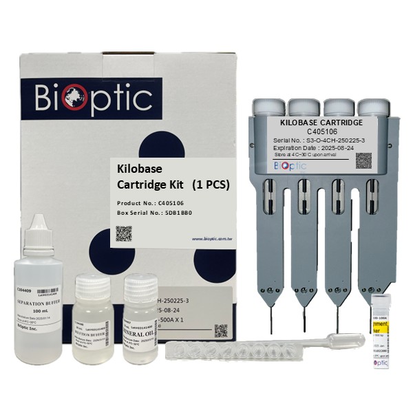 C405106-大片段卡匣組 (S3 Kilobase Cartridge Kit)